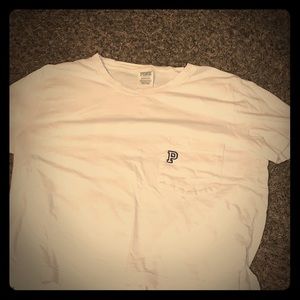 PINK white shirt